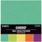 Colorbök 12" x 12" Glitter Card Stock Paper Pad - Gumdrop 74642 by American Crafts